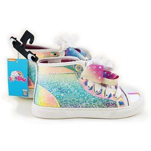 NEW JoJo Siwa Baby/Toddler Girl Casual High Top Shoes 13